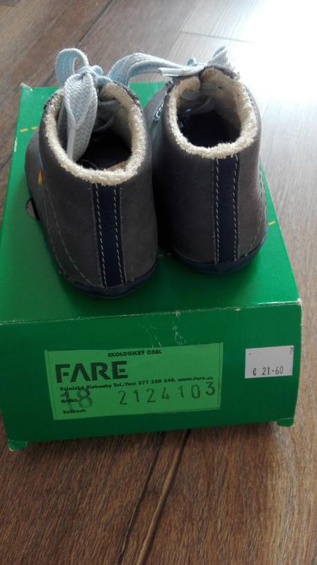 Topánky detské, fare,18