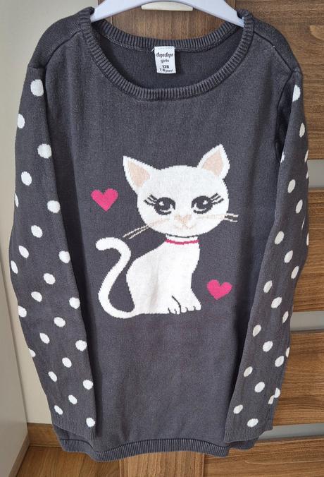 Dievčenský sveter, dopodopo,128