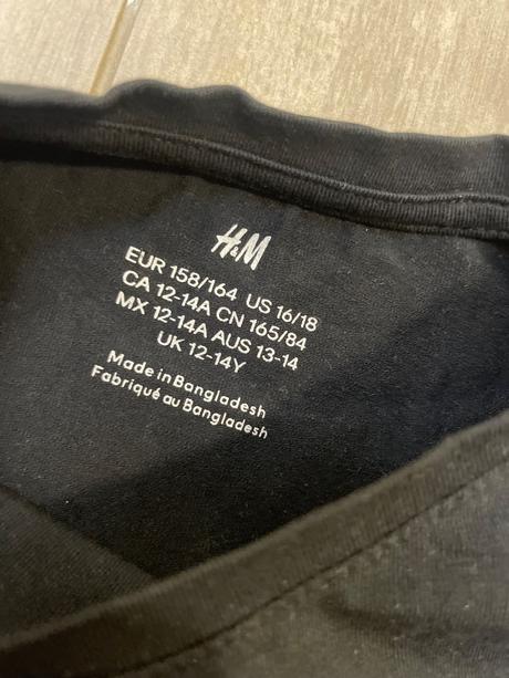 H&m tričko, h&m,164