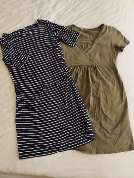 Balík tehotenského oblečenia, veľkosť s/m, s