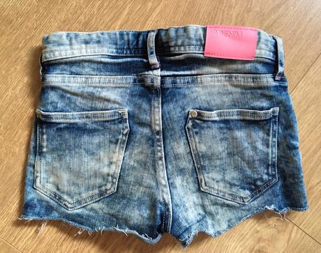 Riflove sortky, h&m,128