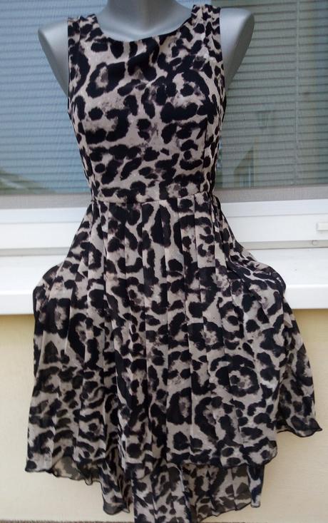 Lahučké silonové šaty, s