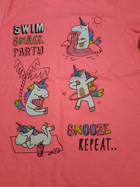 Dievčenské tričko, f&f,146