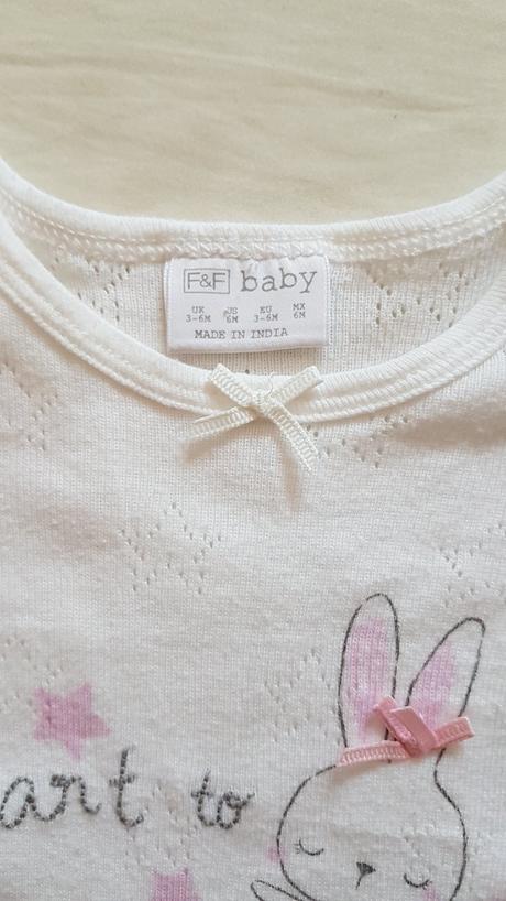 Predám detské body zn. f&f, f&f,68