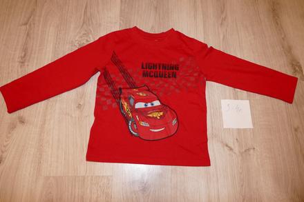 Tričko cars, 104