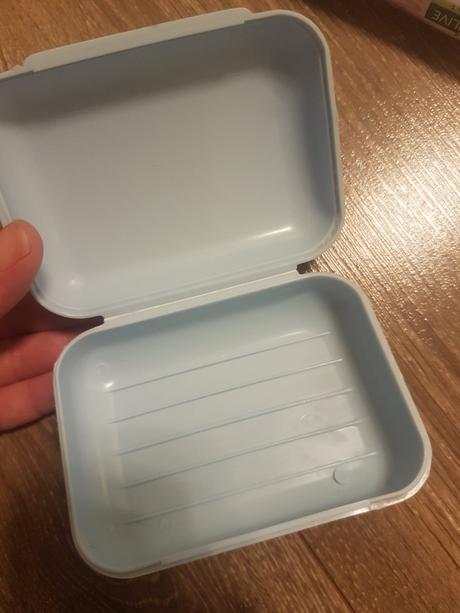 Krabička škatuĺka na mydlo, 