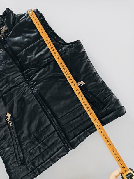 Teplá vesta baby phant, 128