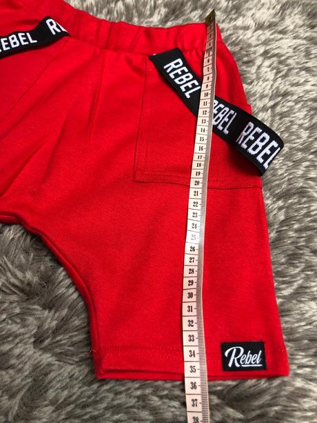 Kraťase rebel kids 104/110 (116), rebel kids,116