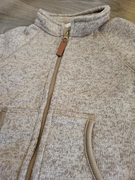 Mikina z pleteného flisu, h&m,86