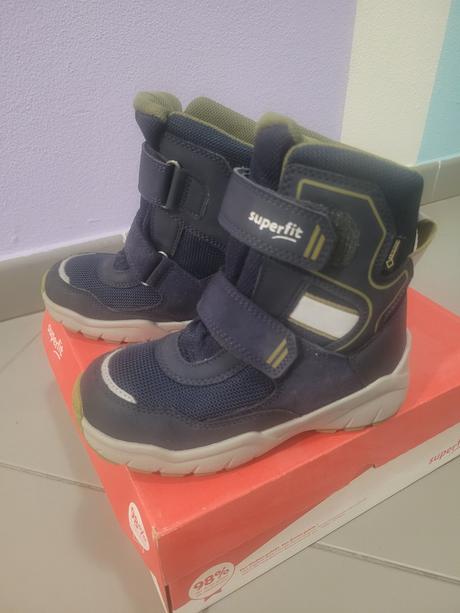 Superfitky zimne topanky, superfit,30