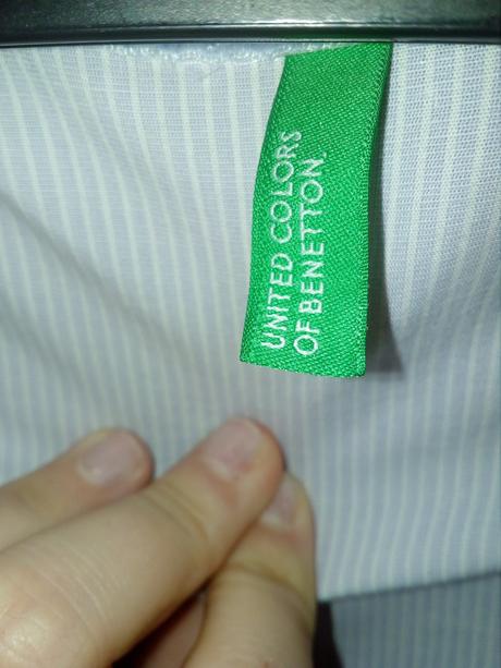 Dievčenská blúzka benetton, benetton,152