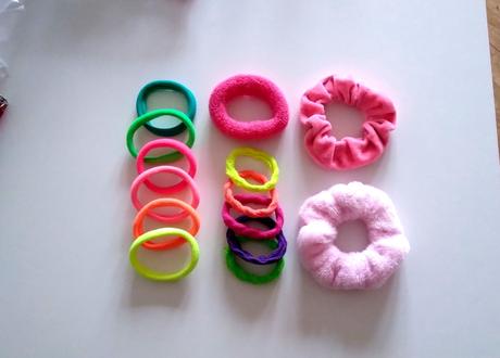 Gumka gumička 14 kusov ako nové cena spolu, h&m