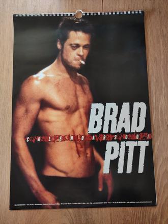 Kalendar brad pitt,