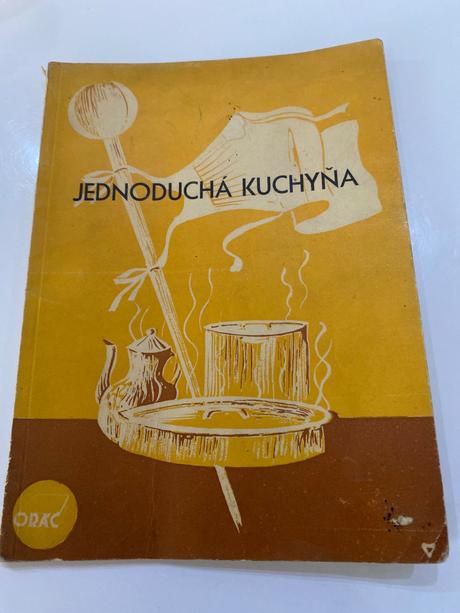 Kniha- jednoduchá kuchyňa, 