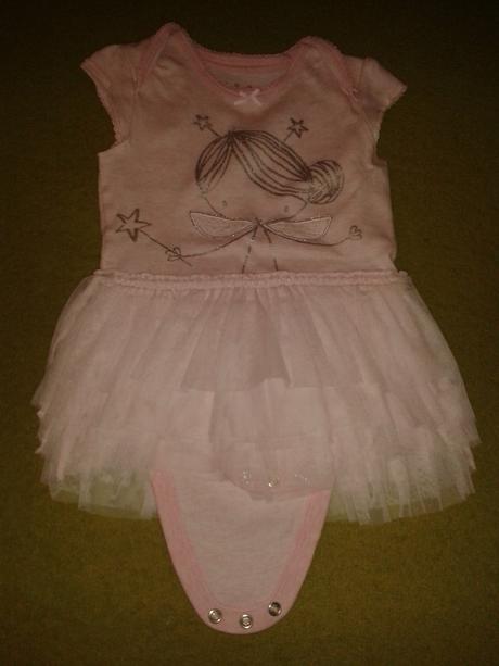 Dievčenské body s tutu f&f 80, f&f,80