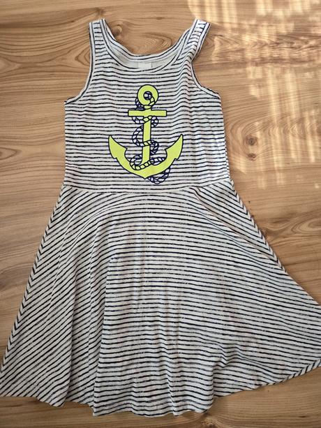 Dievčenské šaty vel.140, c&a,140