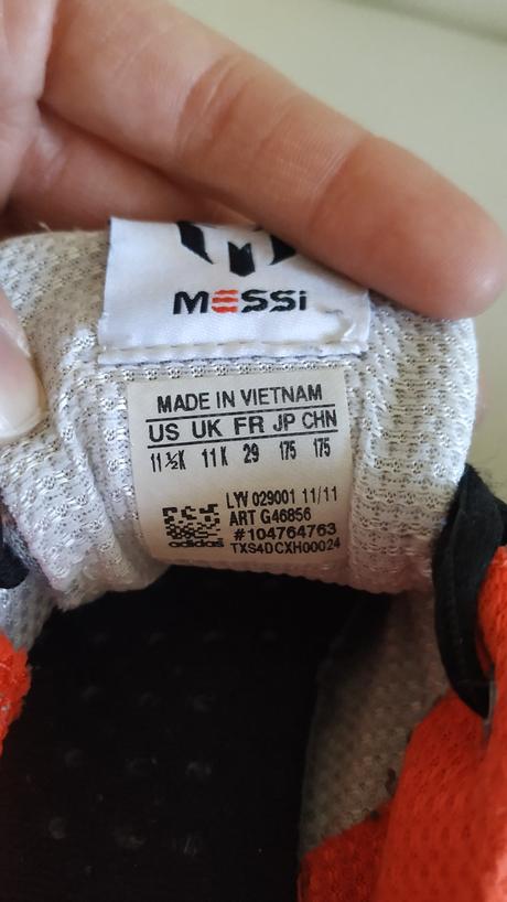 Tenisky originál adidas messi, adidas,29
