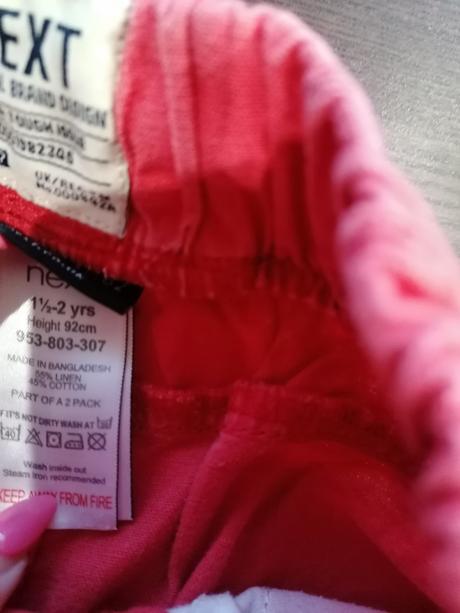 Letne nohavice, next,92