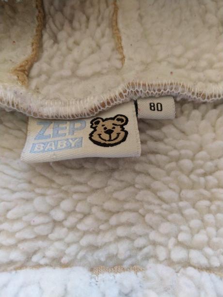 Kabátik s kvetinovou výšivkou (veľkosť 80), 80