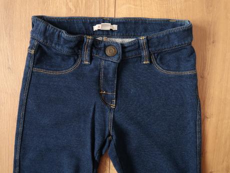 Dievčenské elastické rifle esprit 116/122 (6-7 r.), esprit,116