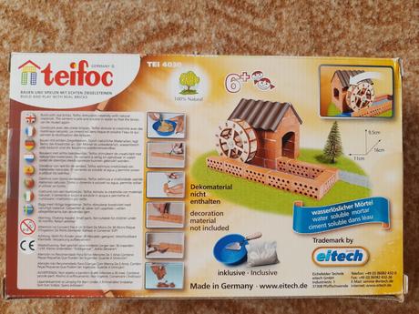 Stavba - postav si vodný mlyn, 