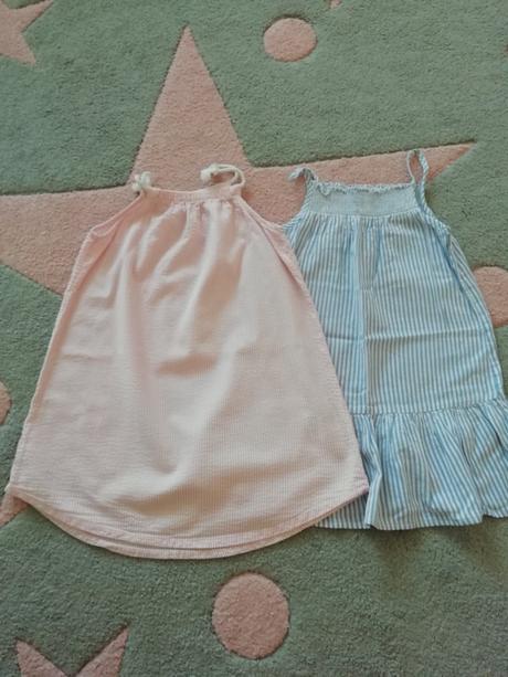 Ľahučké letné šaty, top stav, h&m,116