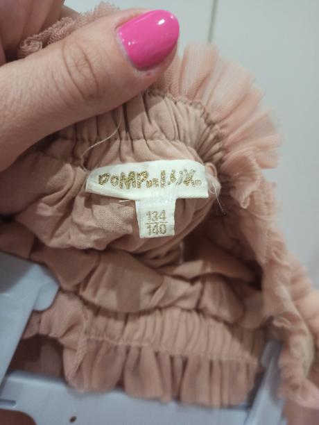 Dievčenská sukňa pompdelux veľ 134/140, pompdelux,140