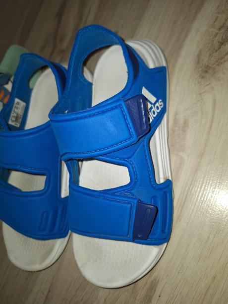 Adidas sandále +h&m šľapky, adidas,31