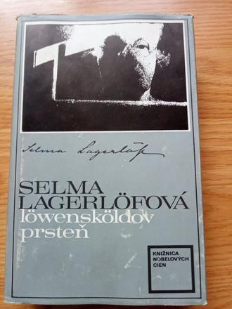 Selma lagerlöfová - iöwensköldov prsteň,
