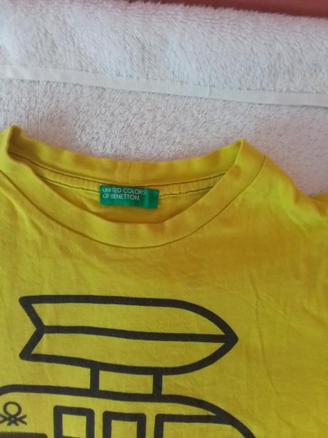 Detske tričko  benetton, benetton,128