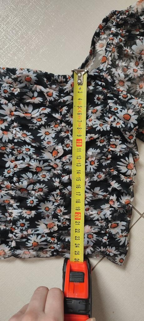 Cropp top, bershka,s