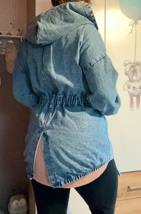 Rifľový kabátik, l / m / xl