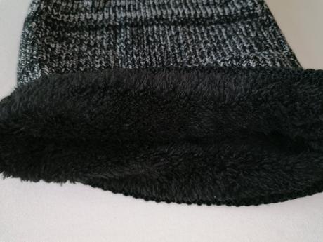 Pletený hrejivý nákrčník, 