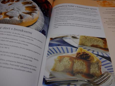 Kniha "všechno o pečení",