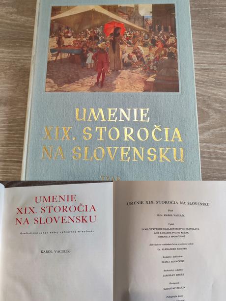 Staré knihy o slovenskom výtvarnom umení, 