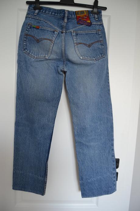 Modré rifle, veľkosť 32, denim,32