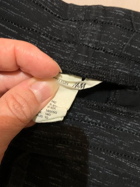 Šortky, h&m,140