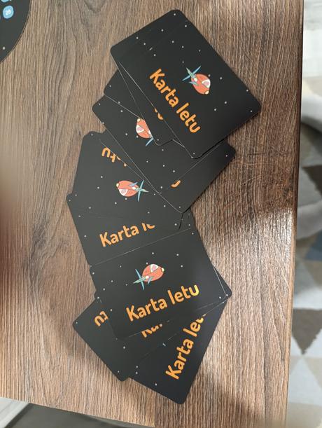 Spoločenská hra vesmírna cesta, 