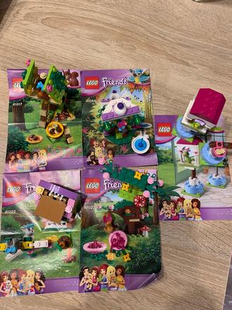 Lego friends minibalíčky, 