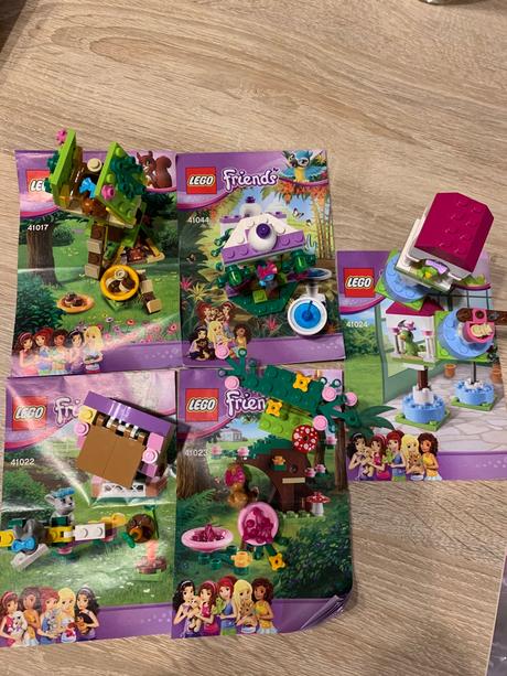 Lego friends minibalíčky, 