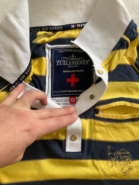 Pánske tričko zu elements, m