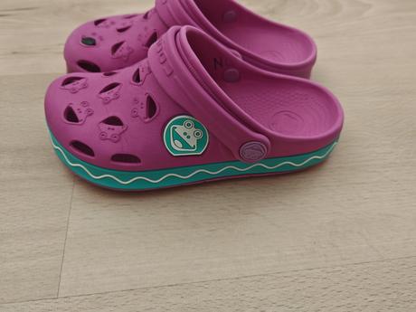 Crocsy fialove vel.30, crocs,30