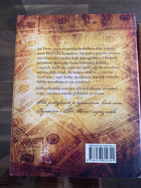 Knihy kľúč a sila príťažlivosti, 