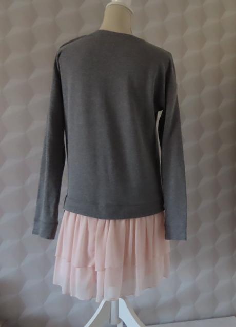 Abercrombie&fitch, mikinové šaty 15-16r./xs, abercrombie&fitch,164