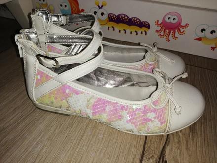 Glitríkové balerínky miss angel, 32