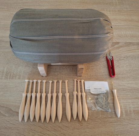 Nová súprava na paličkovanie veľká, 