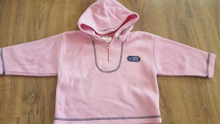 Flisova mikina, little bundle,80