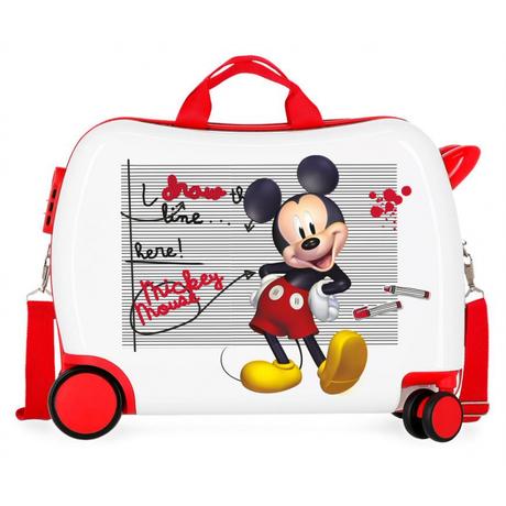 Cestovný kufor na kolieskach/odrážadlo mickey, joumma bags