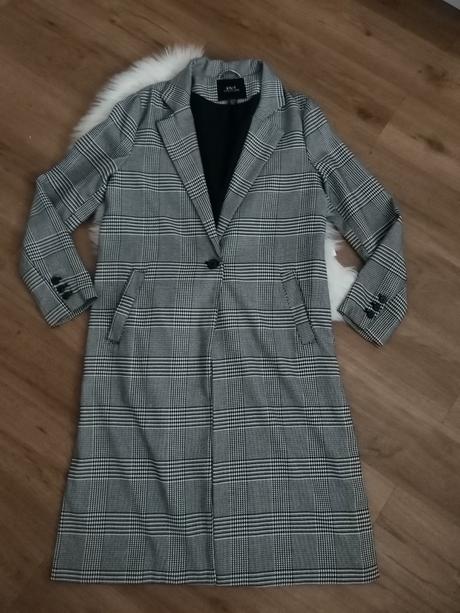 Károvaný kabátik, new yorker,m