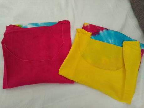 Ručné vyrábané tričká, s